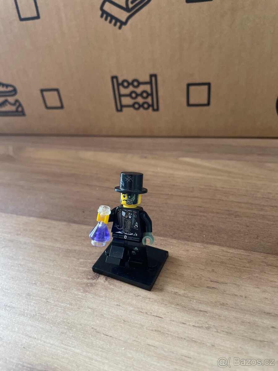 Lego minifigure Jekyll & Hide 71000