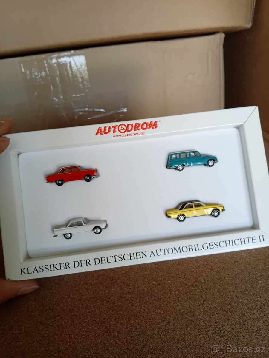 Autička pro vláčky HO 5