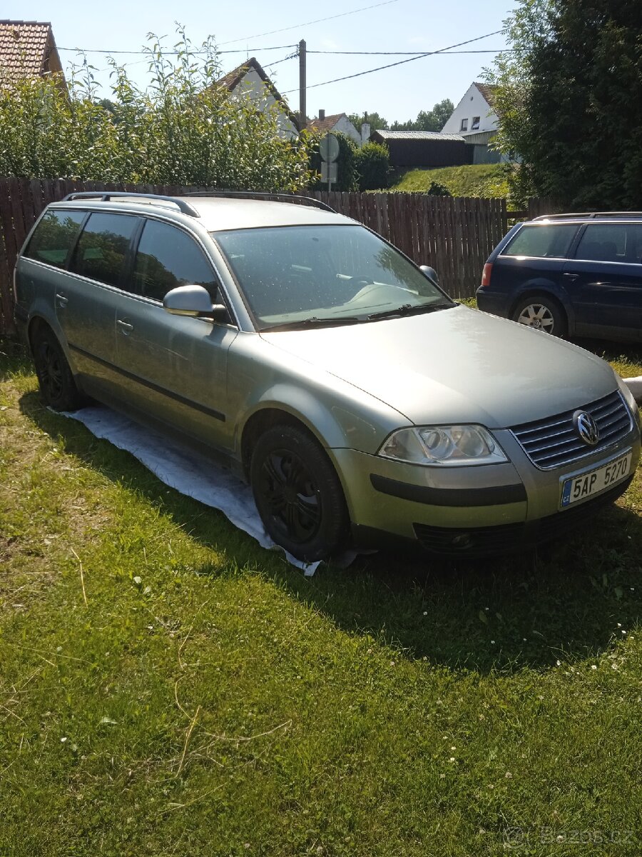 VW Passat B5,5 1.9 TDI, r. v. 2004