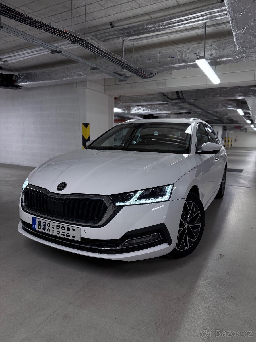 skoda octavia 2021 style automat prenecham