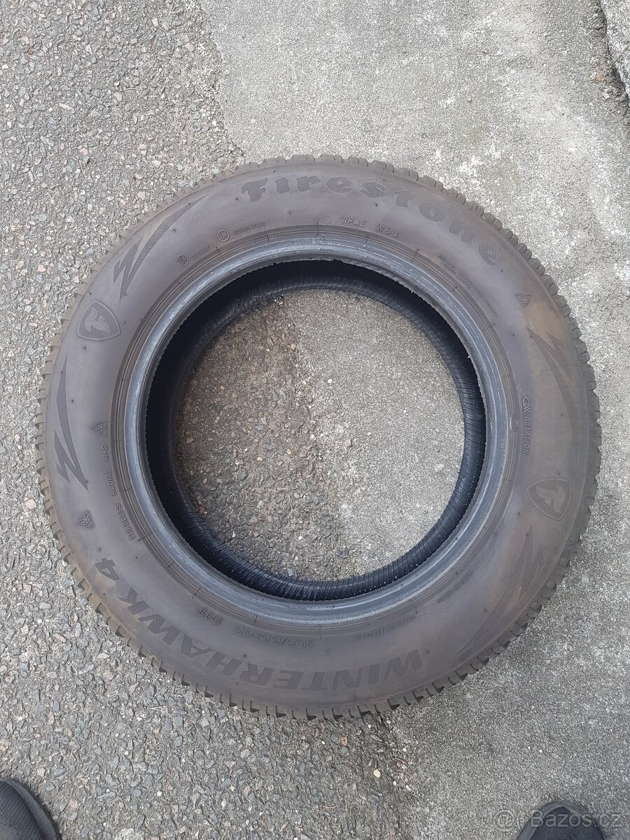 Firestone winterhawk 195/65 r15