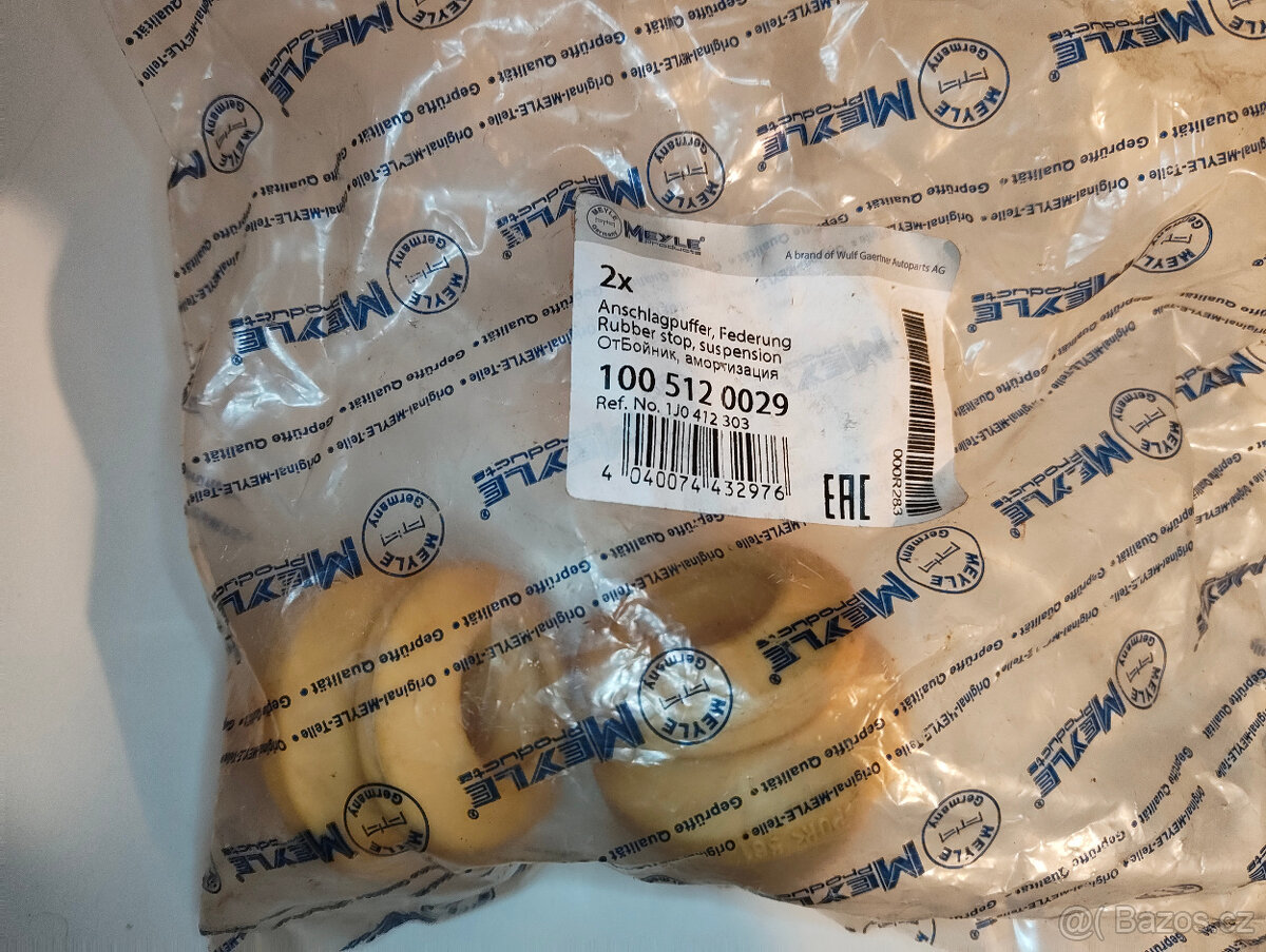 Doraz předního tlumiče (přídavná pružina) Evropská unie