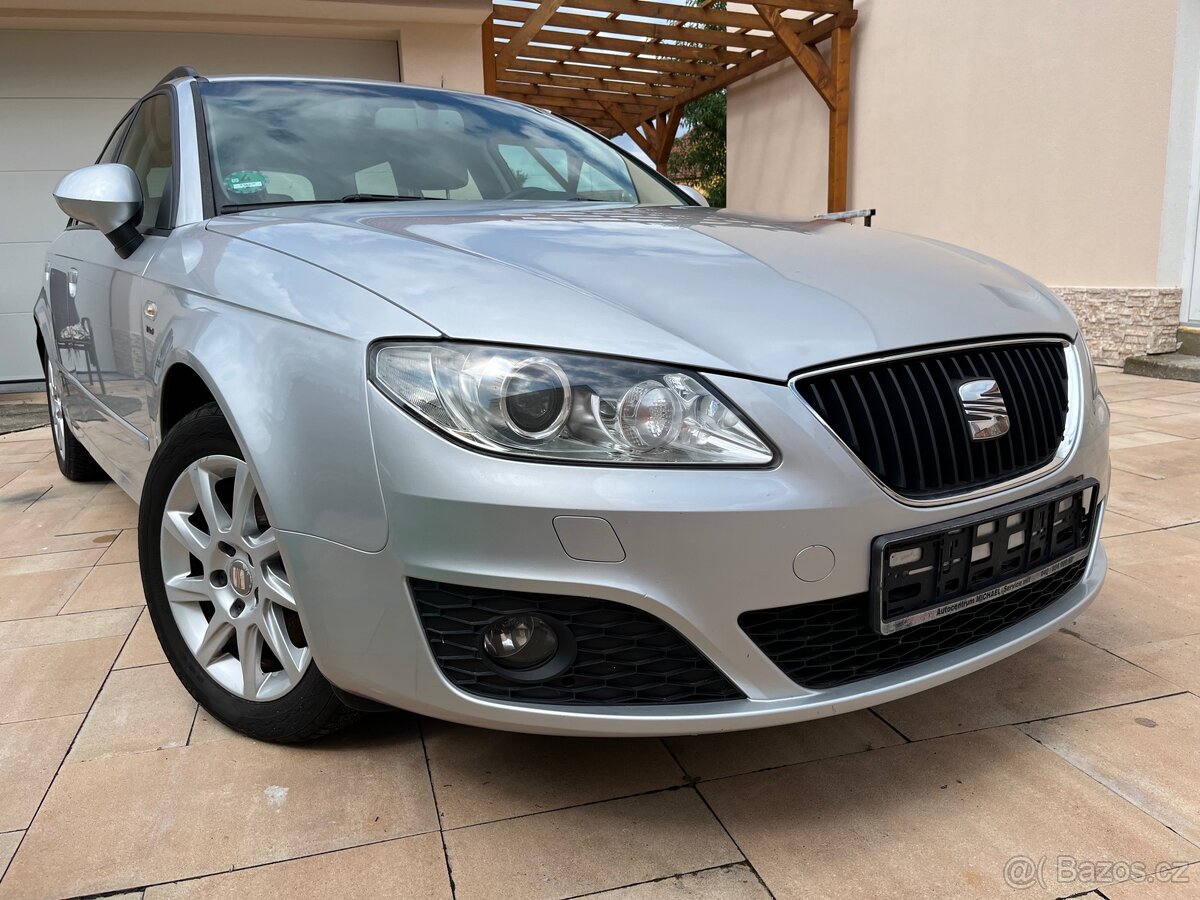 Seat Exeo ST 2.0 TDi 105kW, 153tkm, první majitel