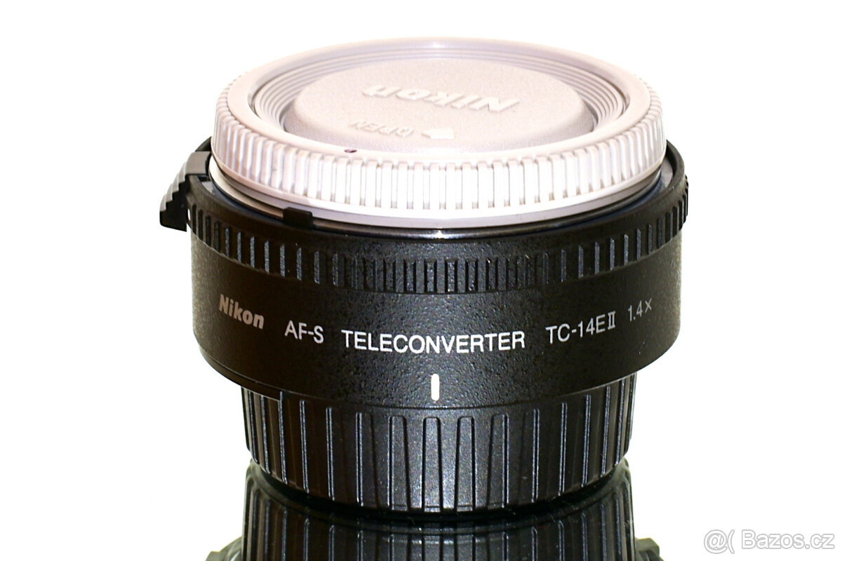 Nikon AF-S Telekonverter TC-14E II 1,4x TOP STAV