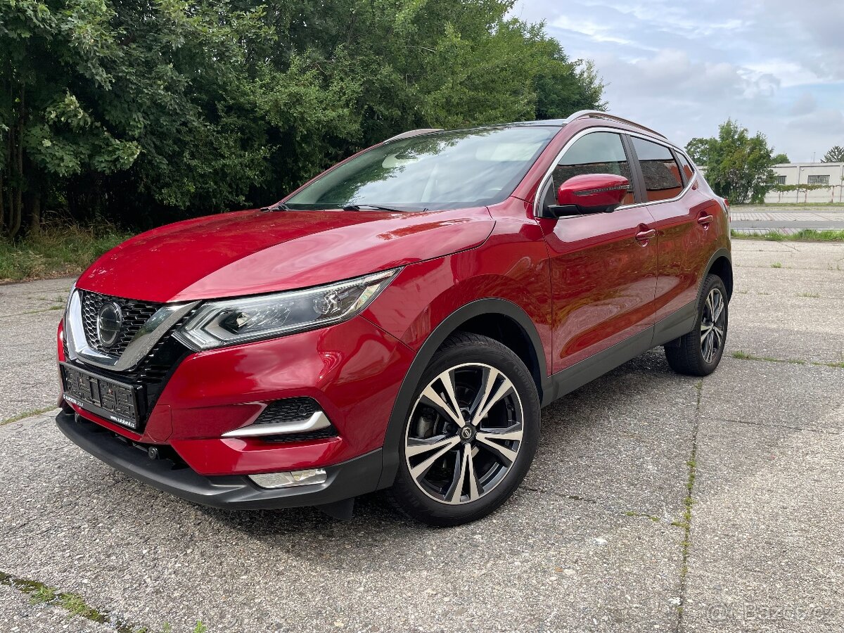 ✅Nissan Qashqai|1.3 DIG-T 117kw |automat DCT|82tkm|1.maj.|ČR