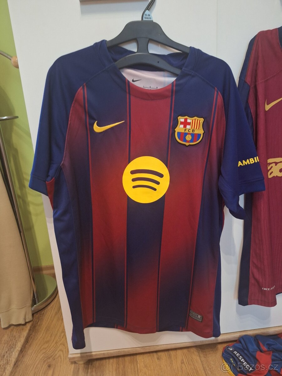 Fotbalový dres fc barcelona