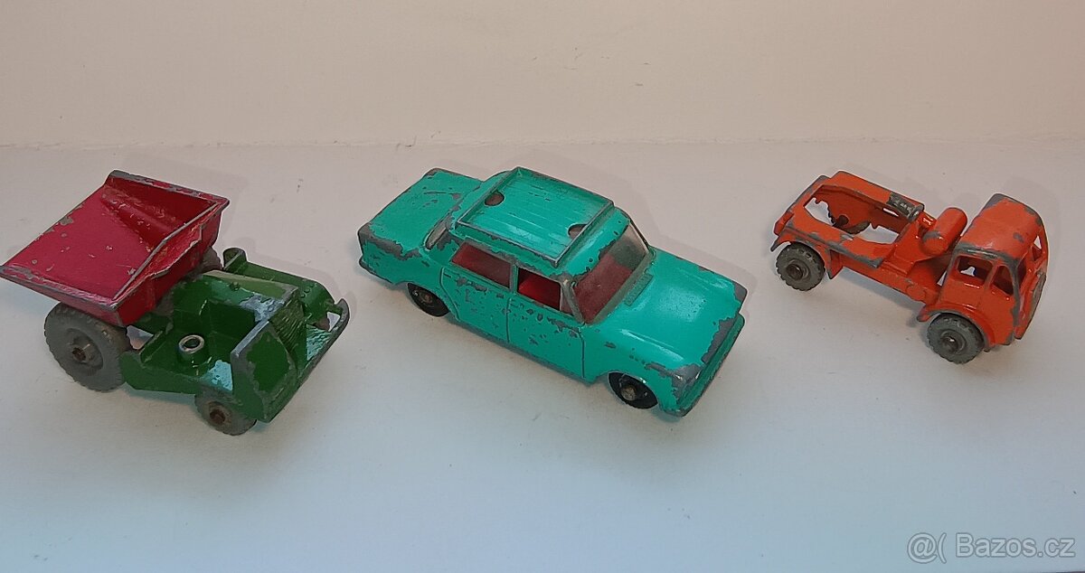 Matchbox RW vraky