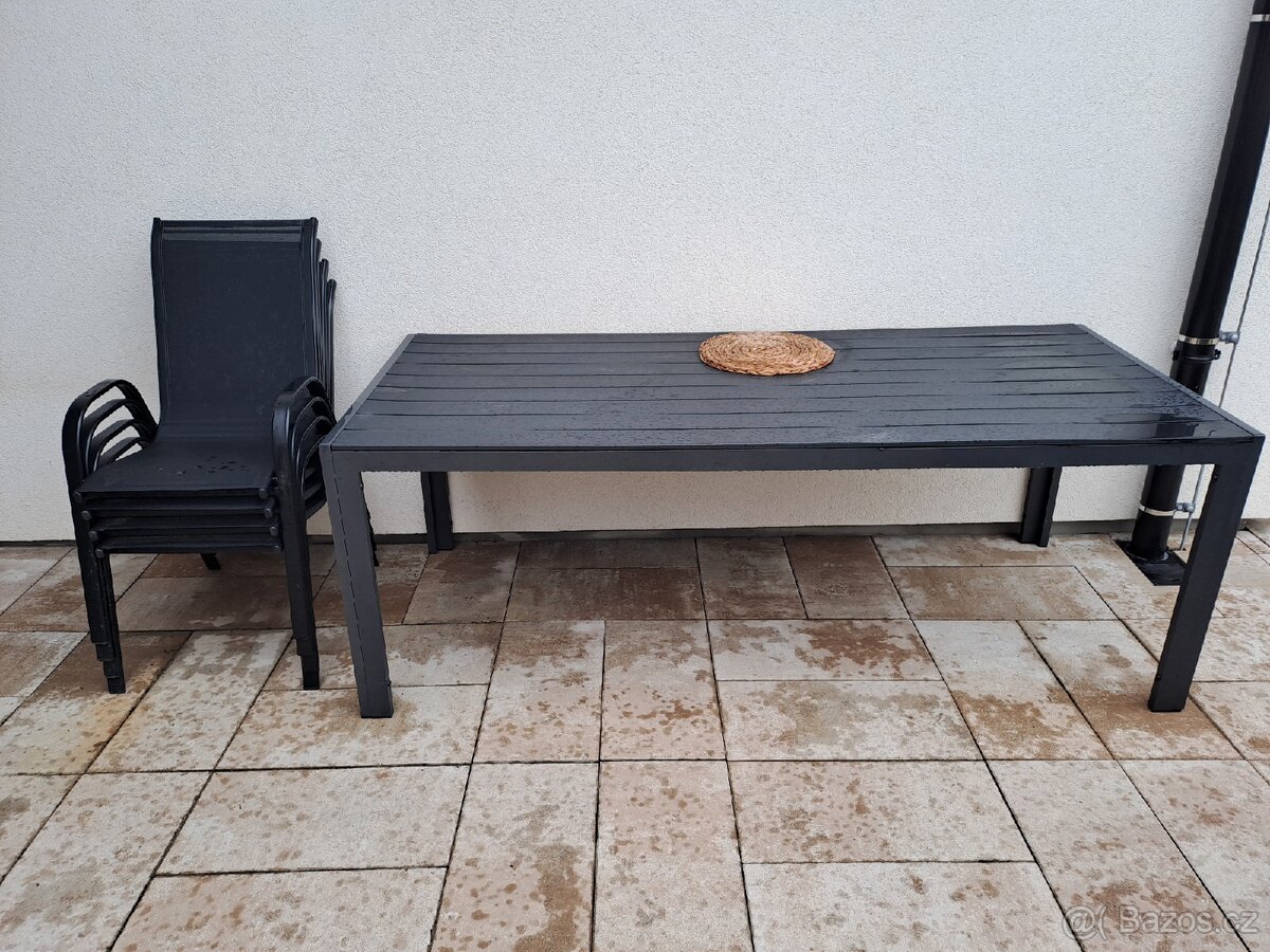Zahradní set