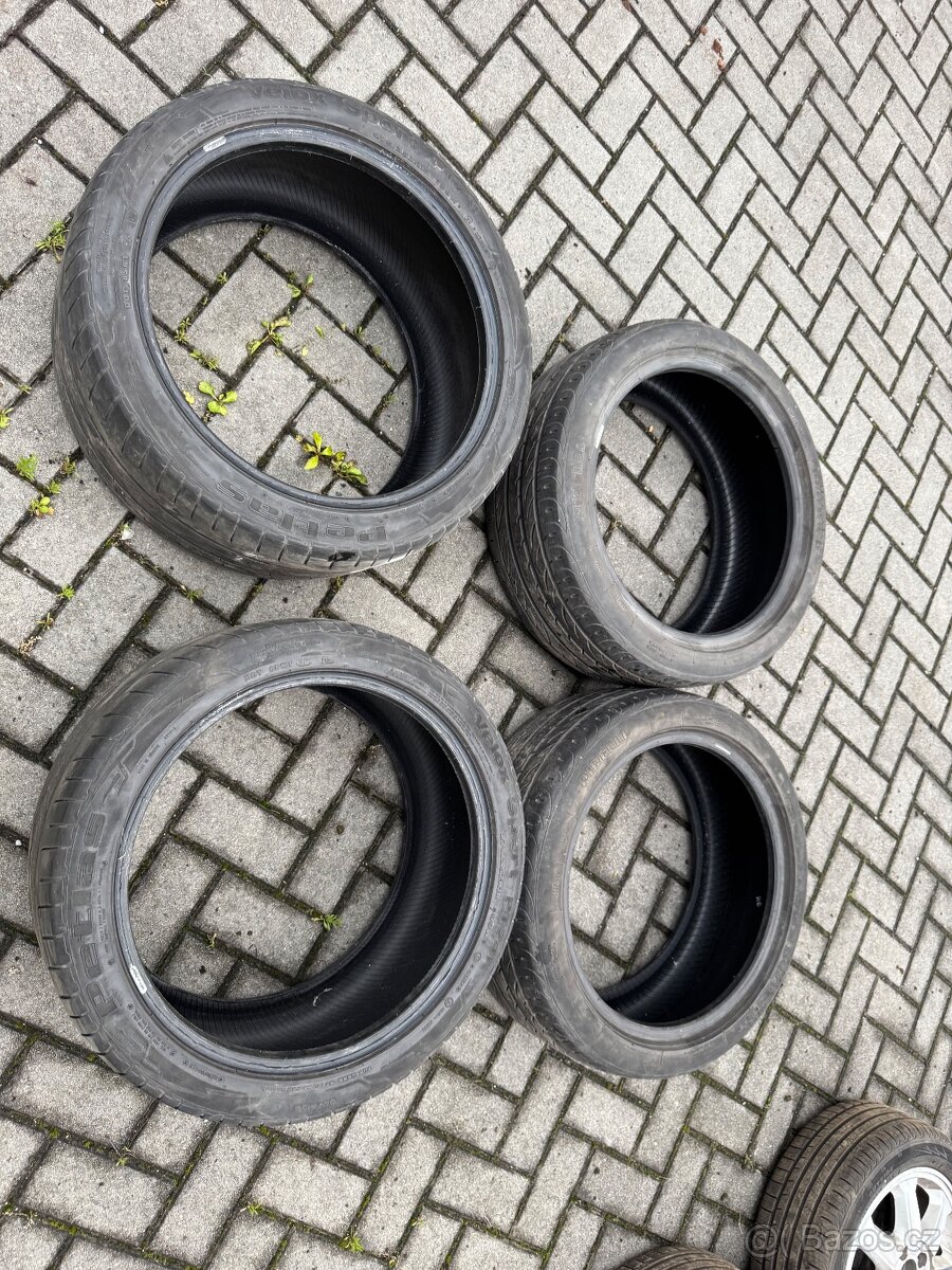 2x letní pneumatiky