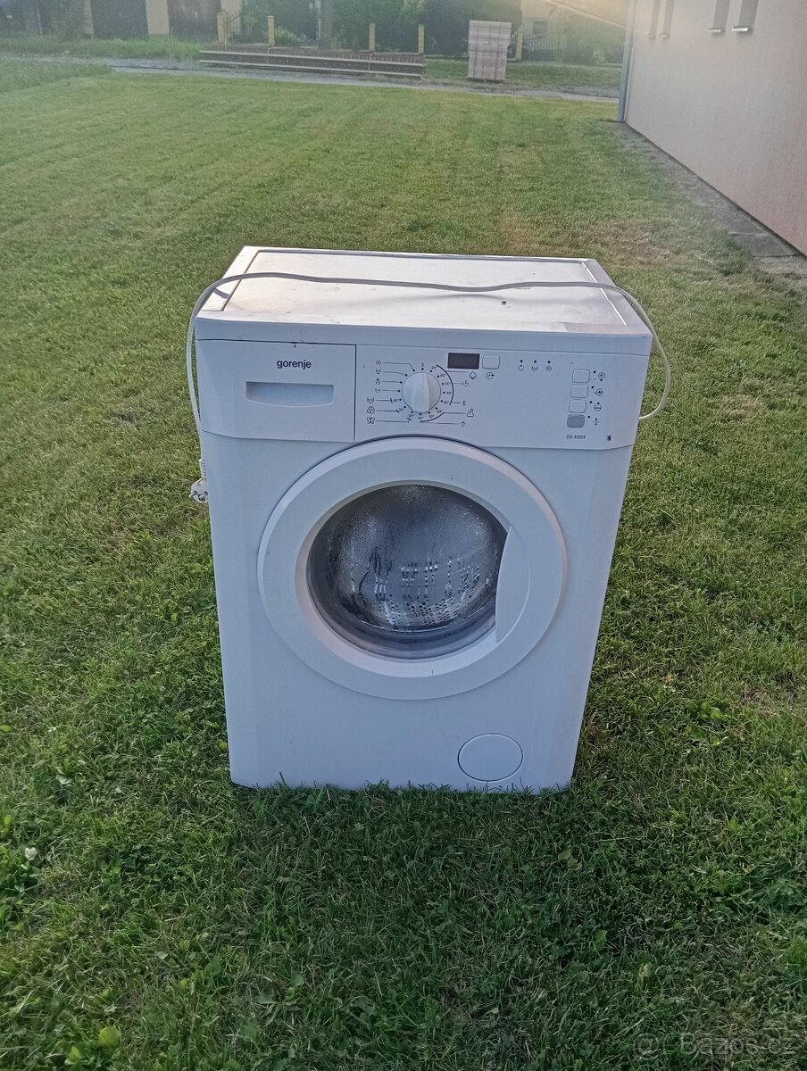Automatická pračka Gorenje se zárukou