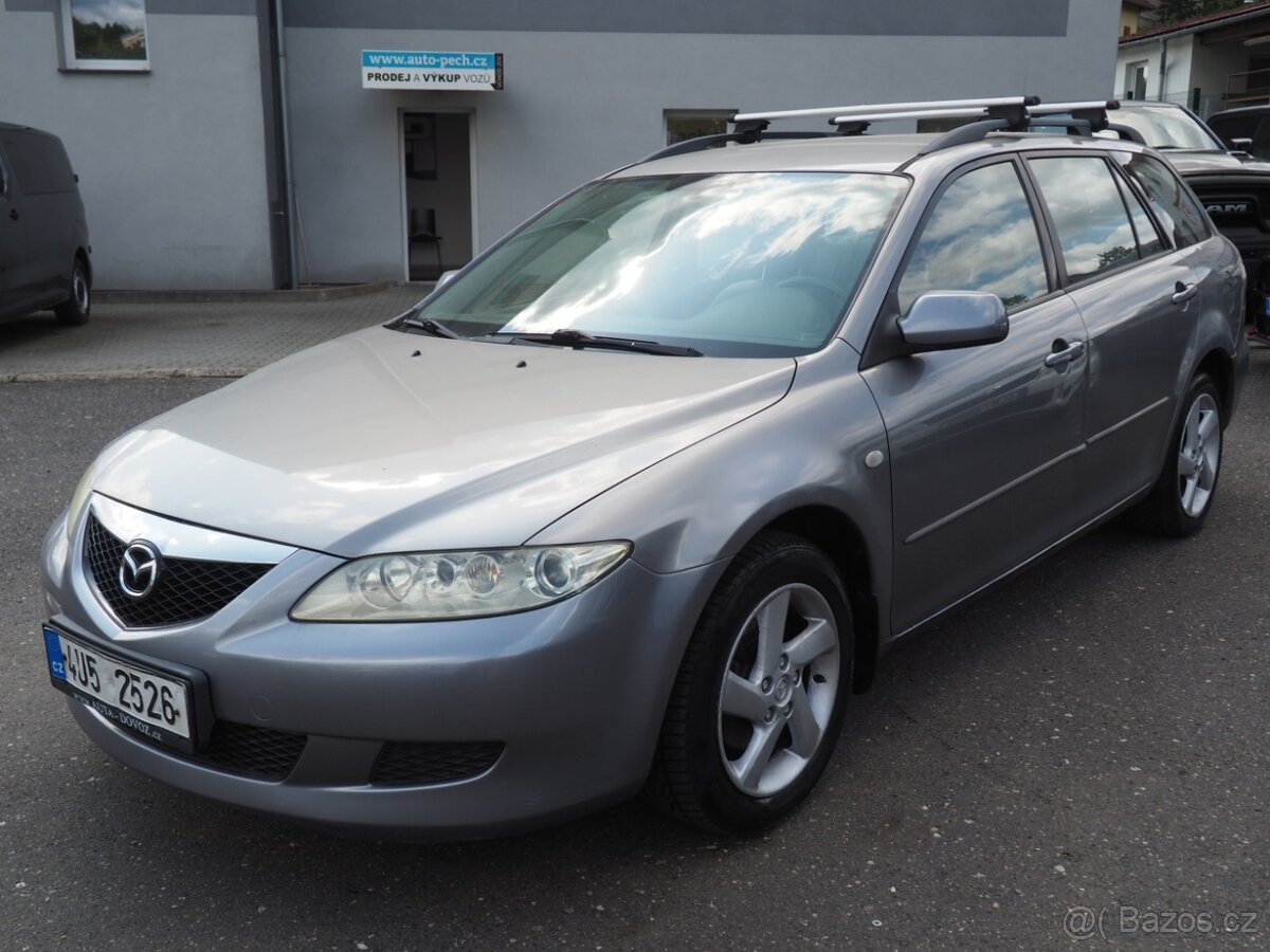 2003 Mazda 6 1.8i