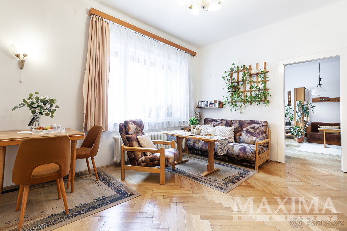 Prodej, byt 2+1, 65m2, Praha 7, Holešovice, U Smaltovny