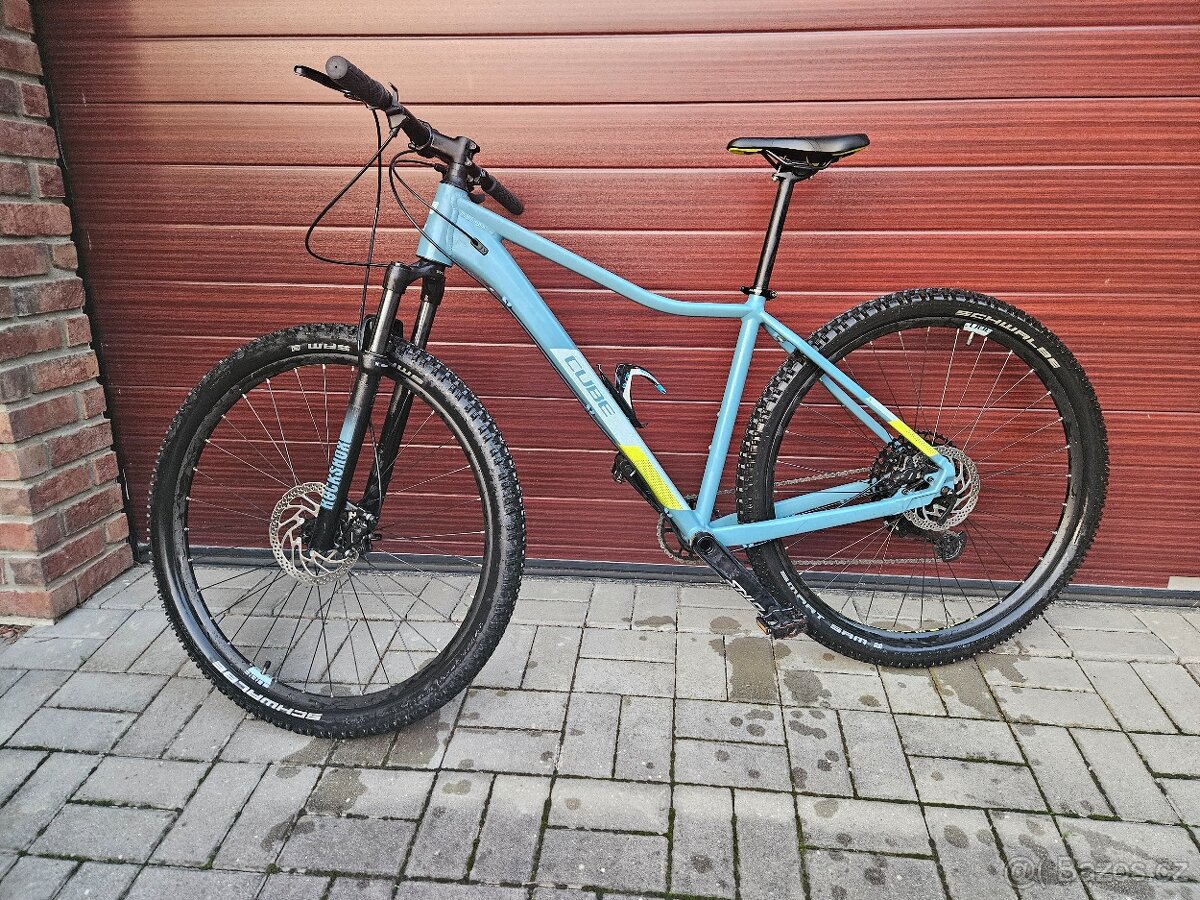 Dámské horské kolo CUBE ACCESS WS SL
