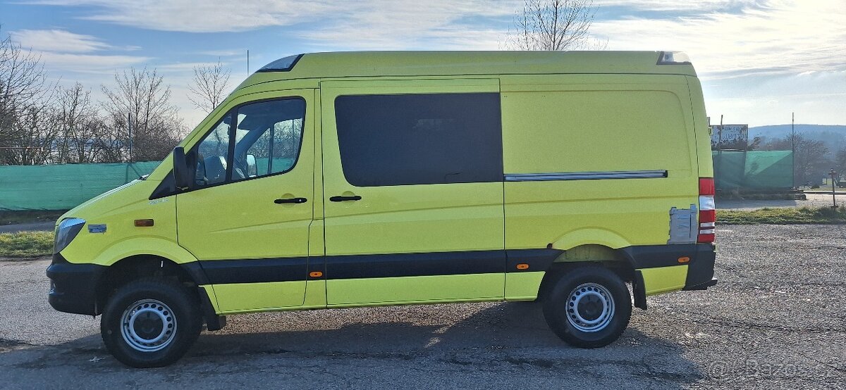 Mercedes Benz Sprinter 4x4