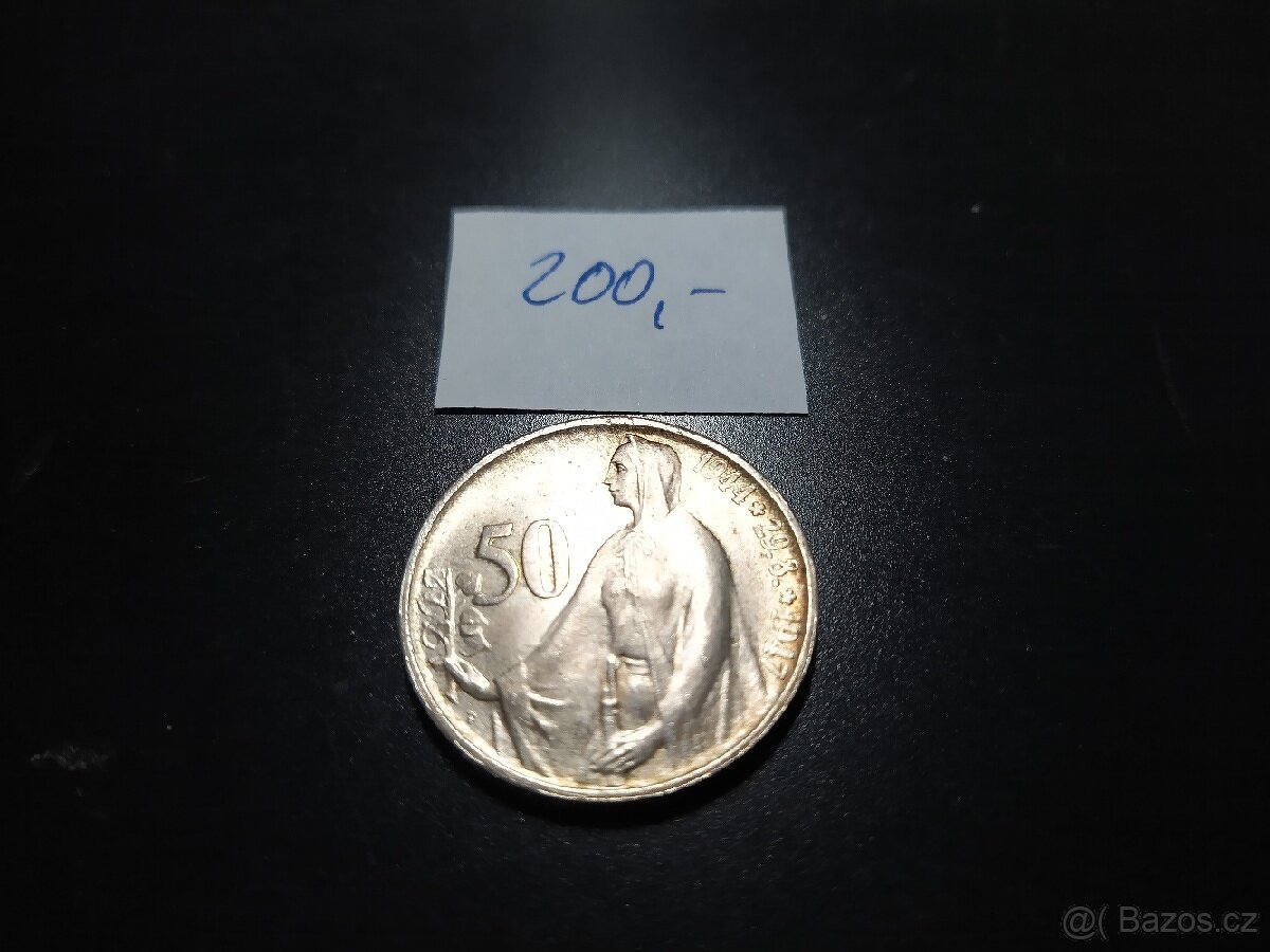 Pamětní mince Československa 1945 - 1953