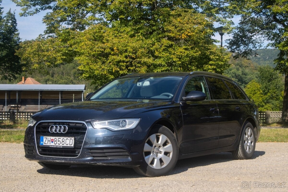 Audi A6 Avant 3.0 TDI DPF multitronic /AJ NA SPLATKY/
