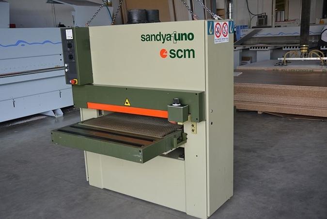 Širokopásová bruska SCM SANDYA 1 RCS - AKČNÍ SLEVA 10 %