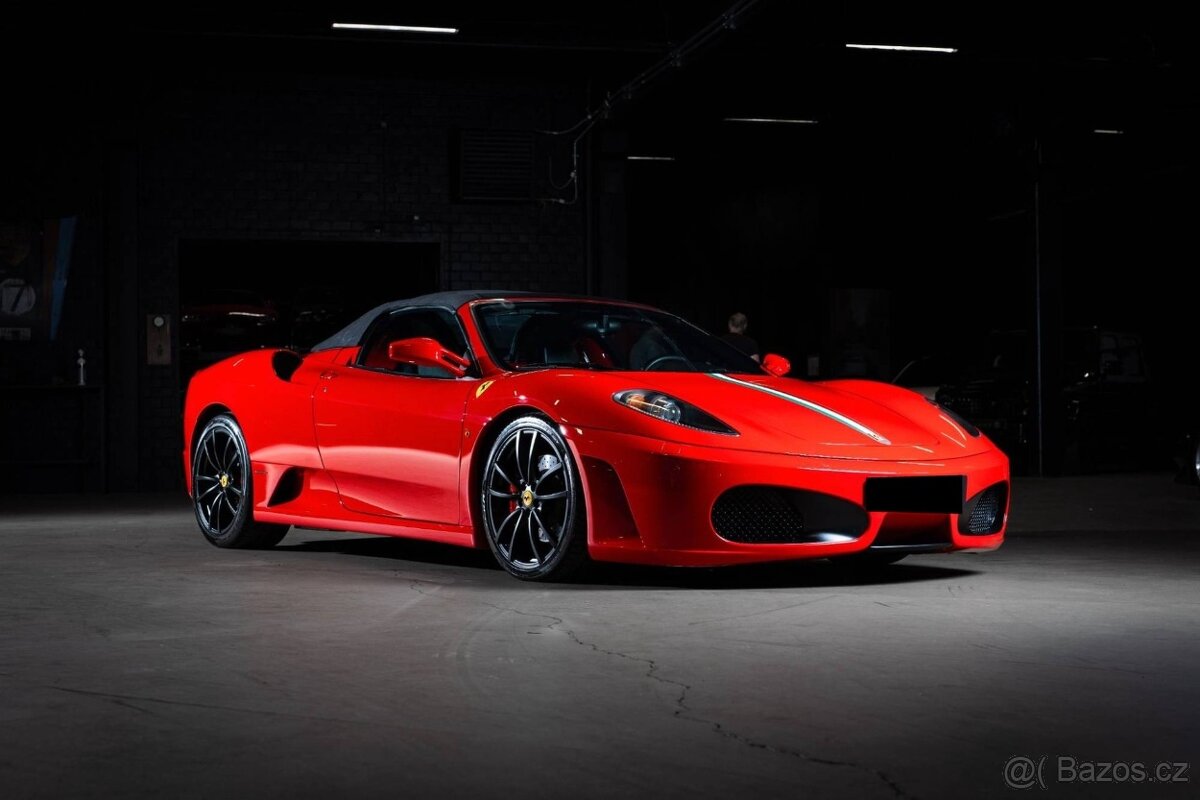 Ferrari F430 Spider F1 Capristo z roku 2007