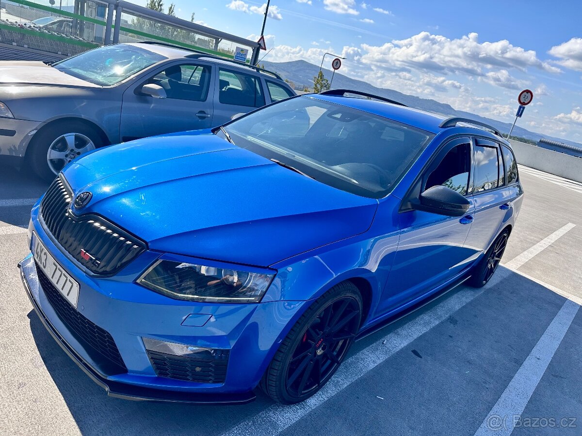 Škoda Octavia 3 VRS DSG 135KW 2.0TDI COMBI
