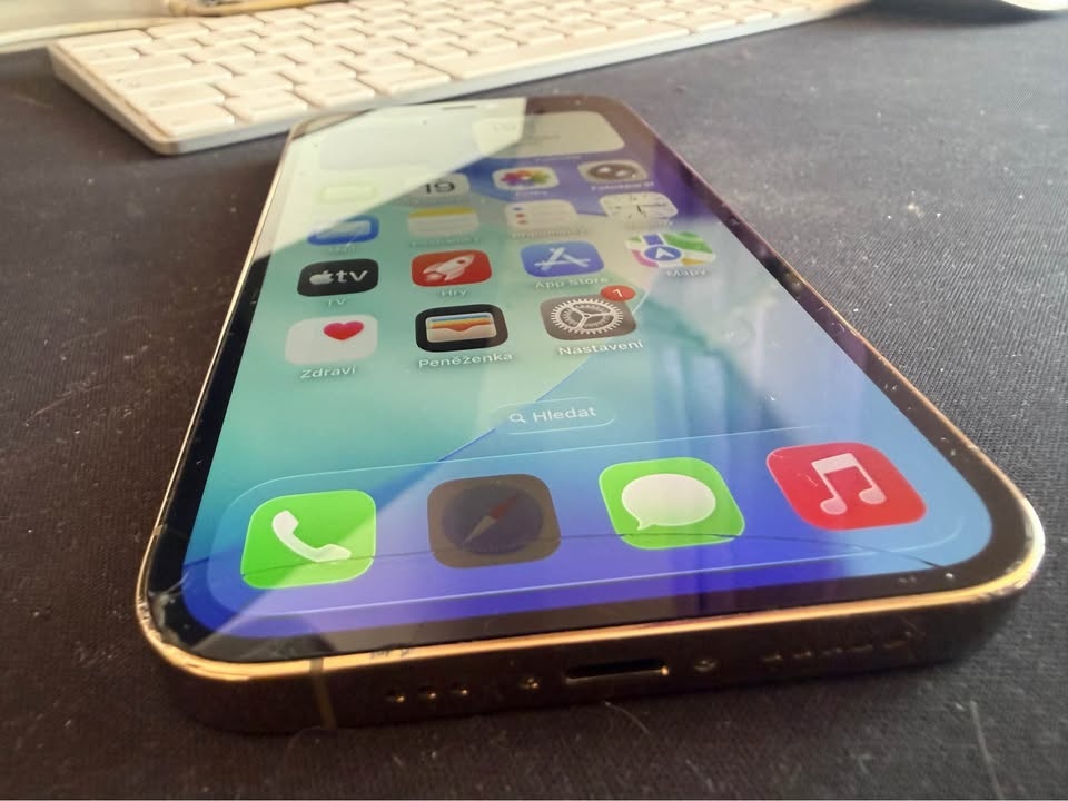 IPhone 12 Pro, 128GB, zlatý
