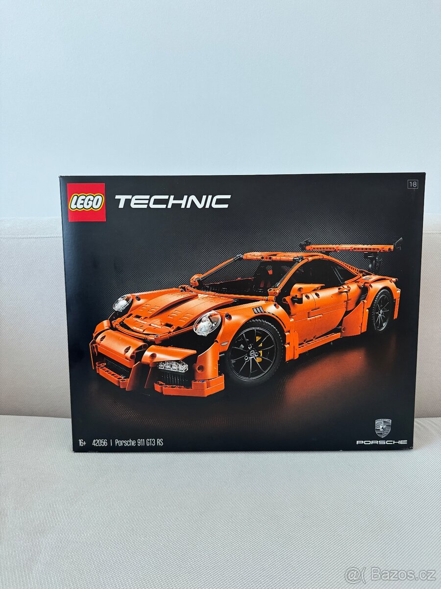 LEGO 42056 Porsche 911 GT3 RS, nove, otvorene