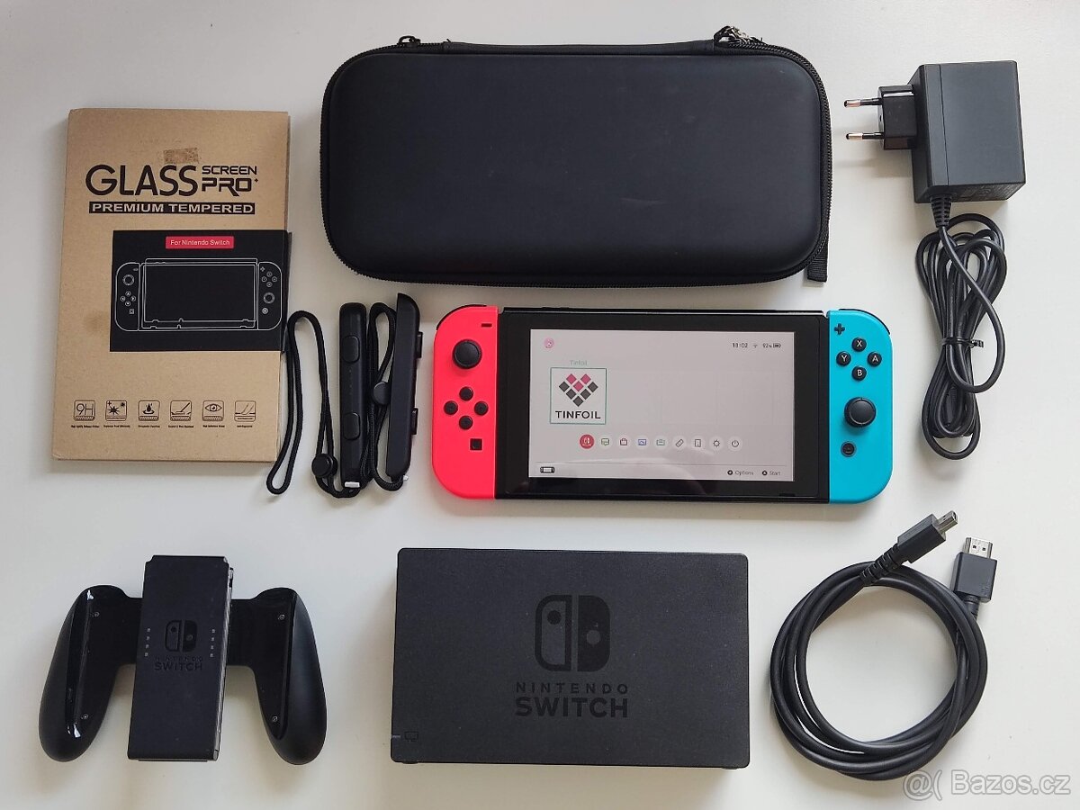 Nintendo Switch Jailbreak +10 her