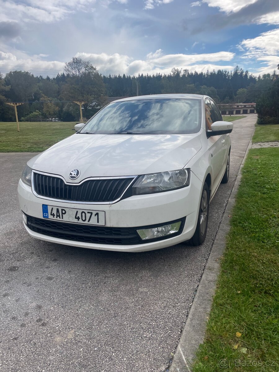 Škoda Rapid 1.6Tdi 2015