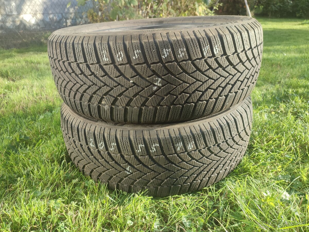 205/55/16 91H BRIDGESTONE ZIMNI 2X DOT 1422