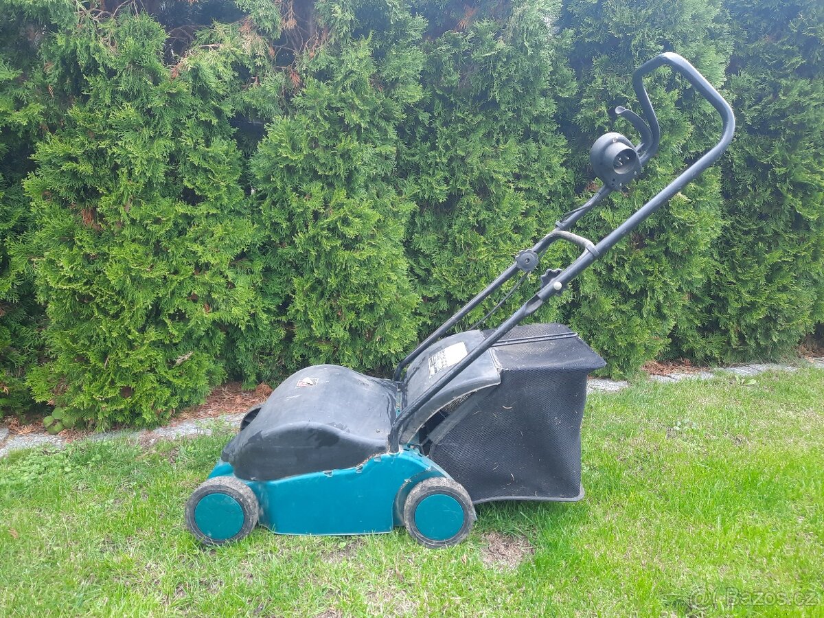 El vertikutátor (provzdušňovač)