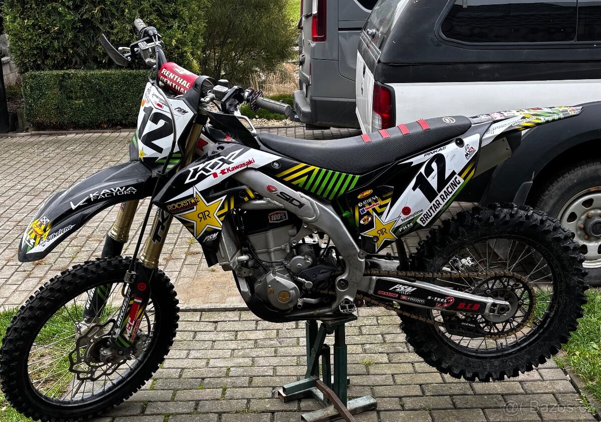 Prodám Kx450f 2021