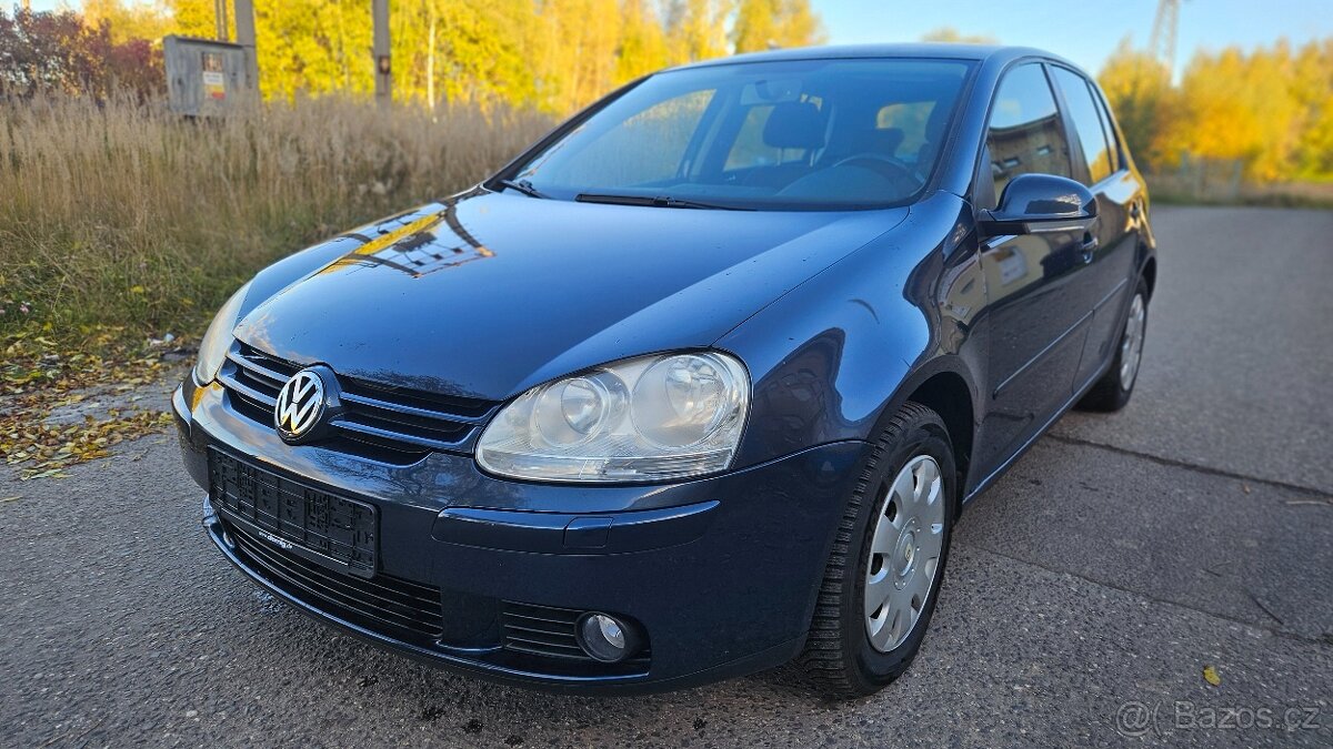 VW Golf V 1.6 i 75kw