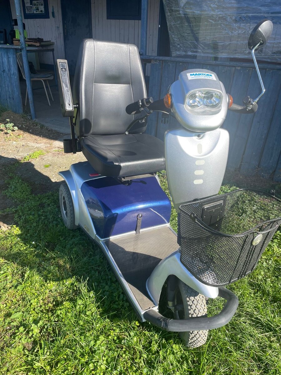 Elektrický skútr Handicare Winner