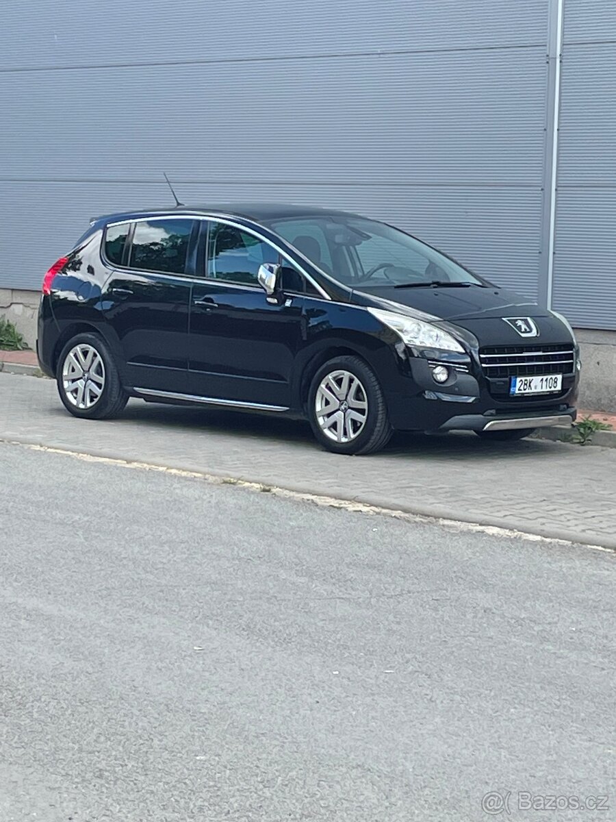 Peugeot hybrid 2013