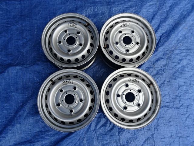 Disky 15" Ford Transit Custom