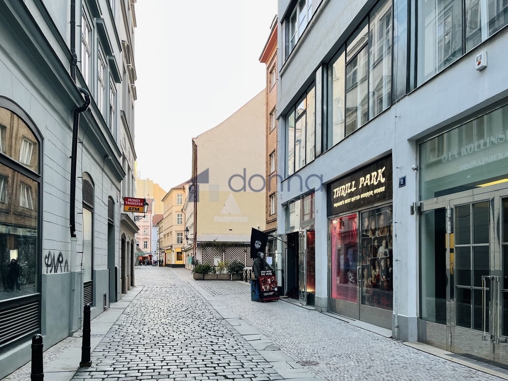 Pronájem 27 m² Na Příkopě, Praha - Staré Město