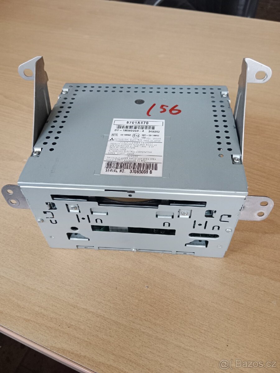 CITROEN,ASX MITSUBISHI Autorádio,mechanika