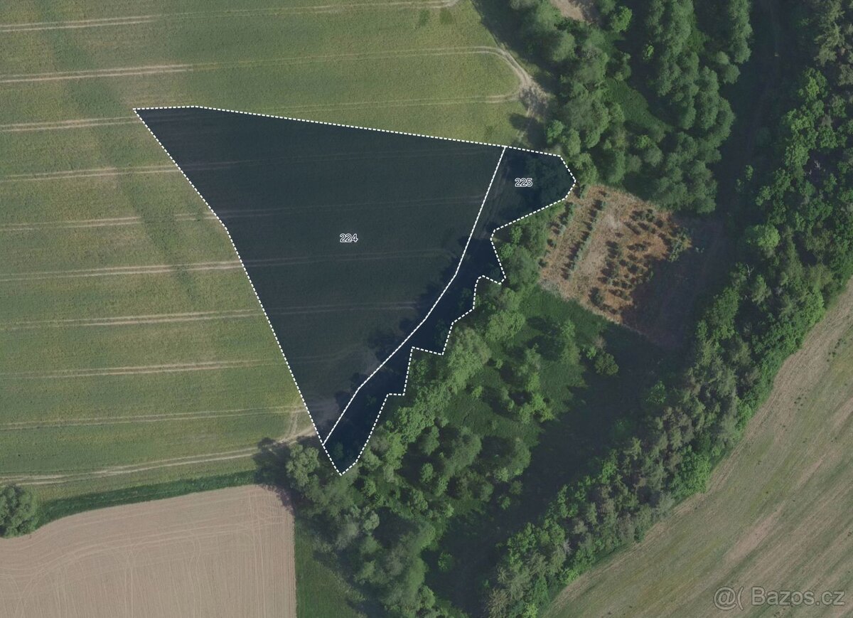 Zemědělská půda, prodej, Výžerky, Praha východ