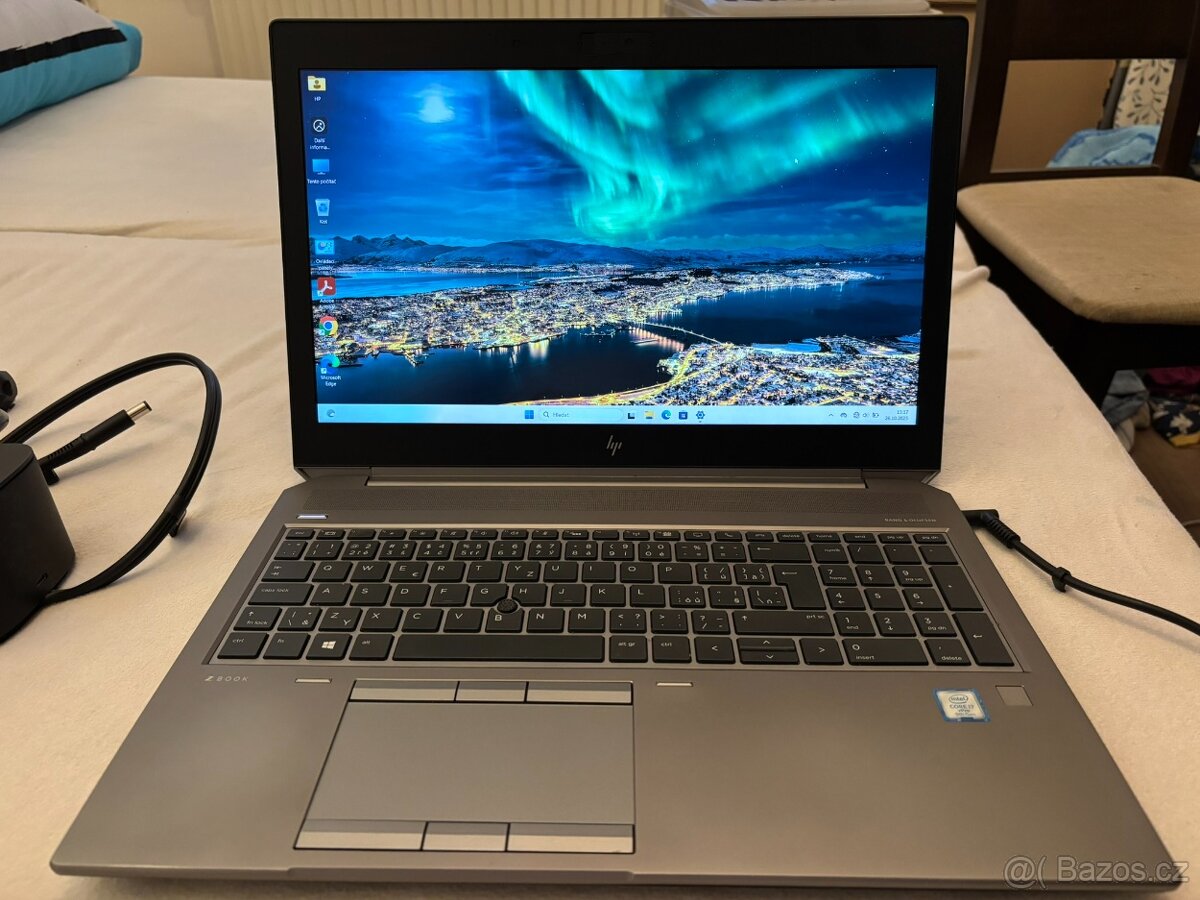 HP ZbookG6│i7 9850H 2,6GHz │16GB RAM│W11│Dokovačka