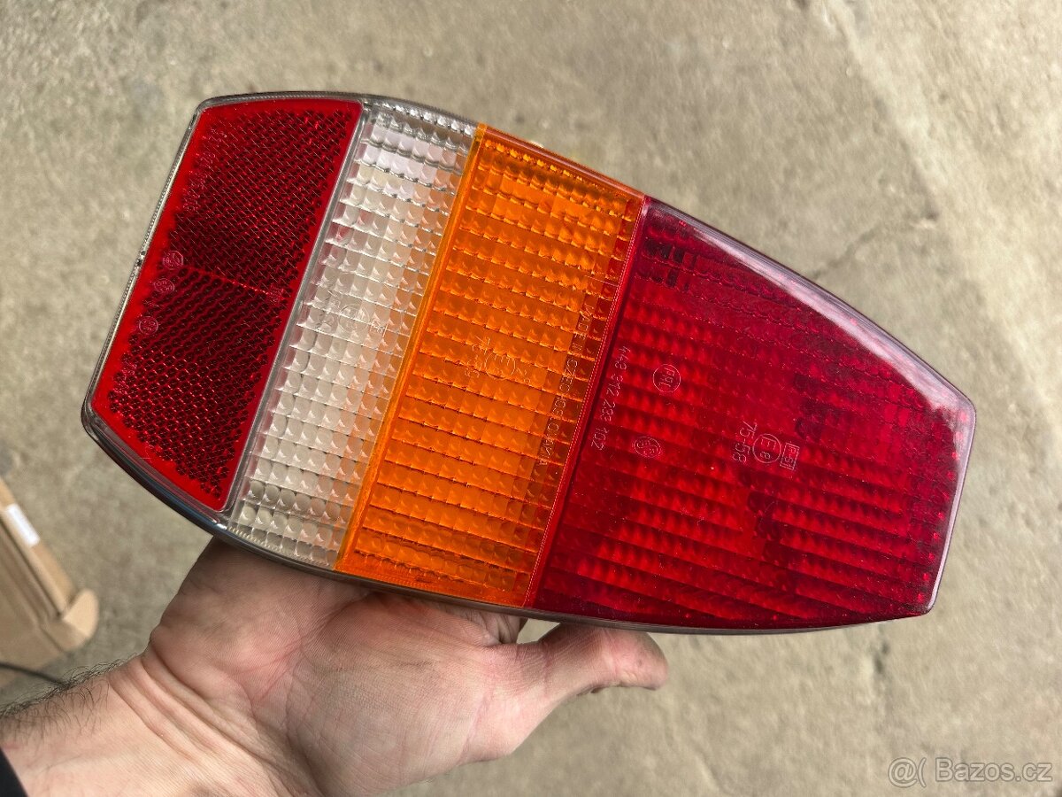 Krytka zadního světla na Škodu 105/120, PAL