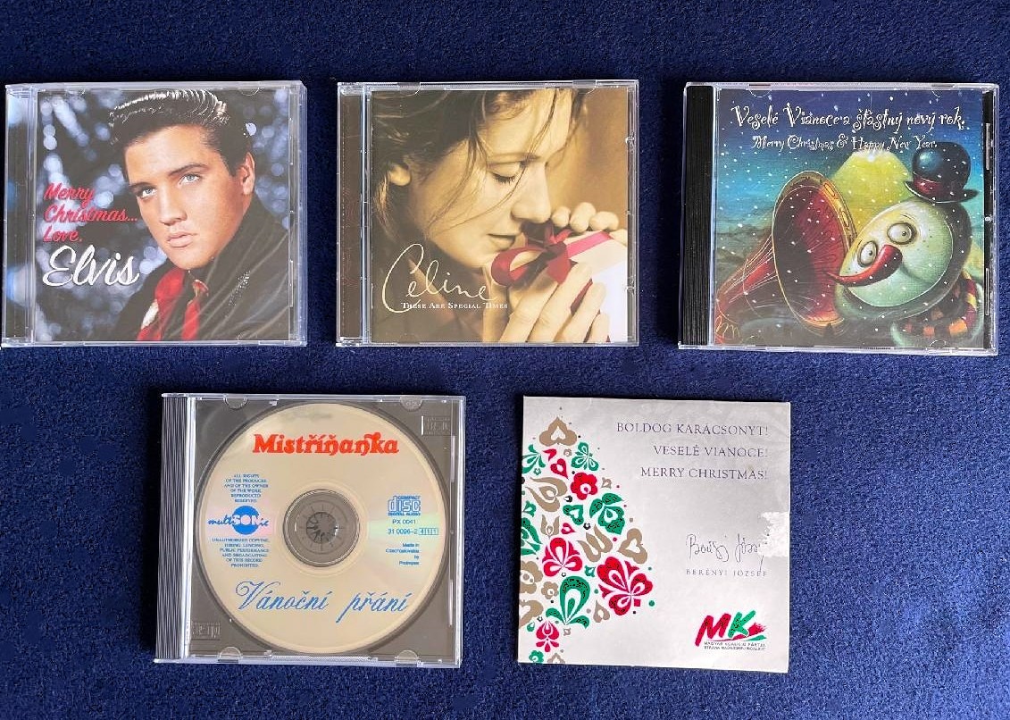 4. Různé CD