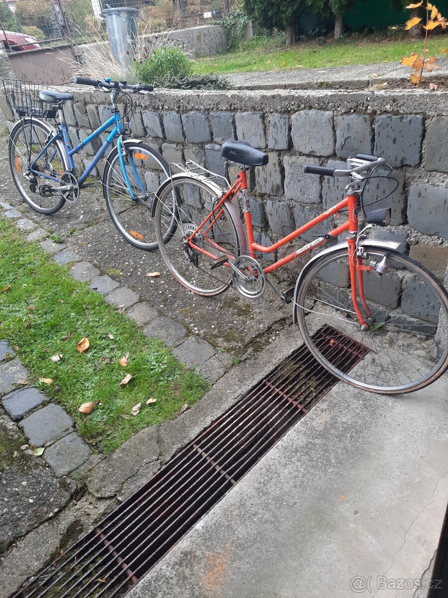 PRODÁM 2 KOLA,POJÍZDNÁ.