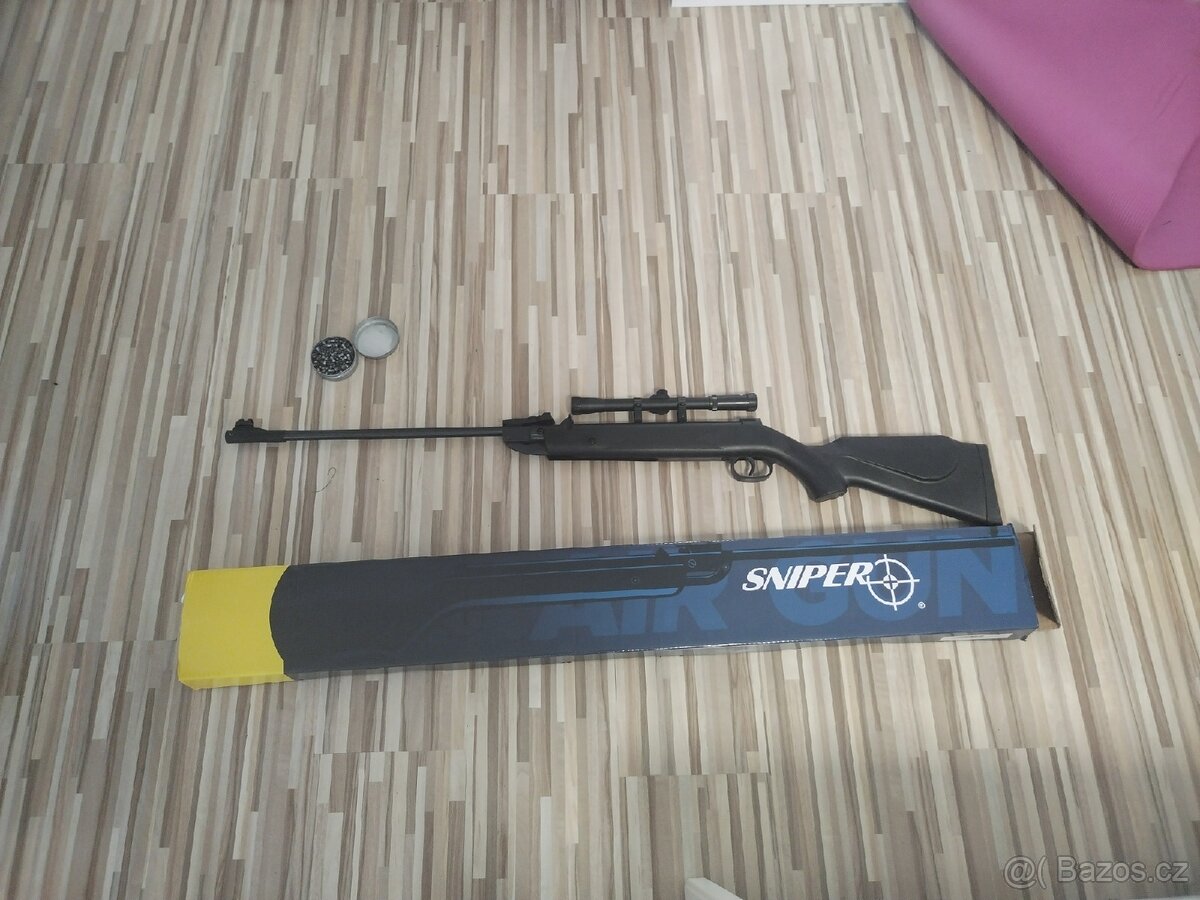 vzduchovka kandar 4.5mm