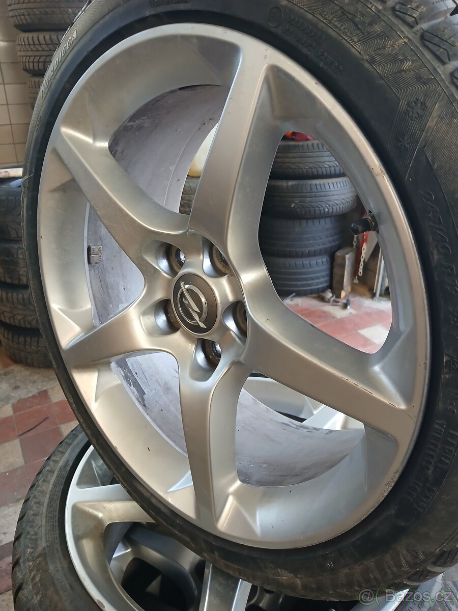 SADA ORIGINÁL KOL OPEL