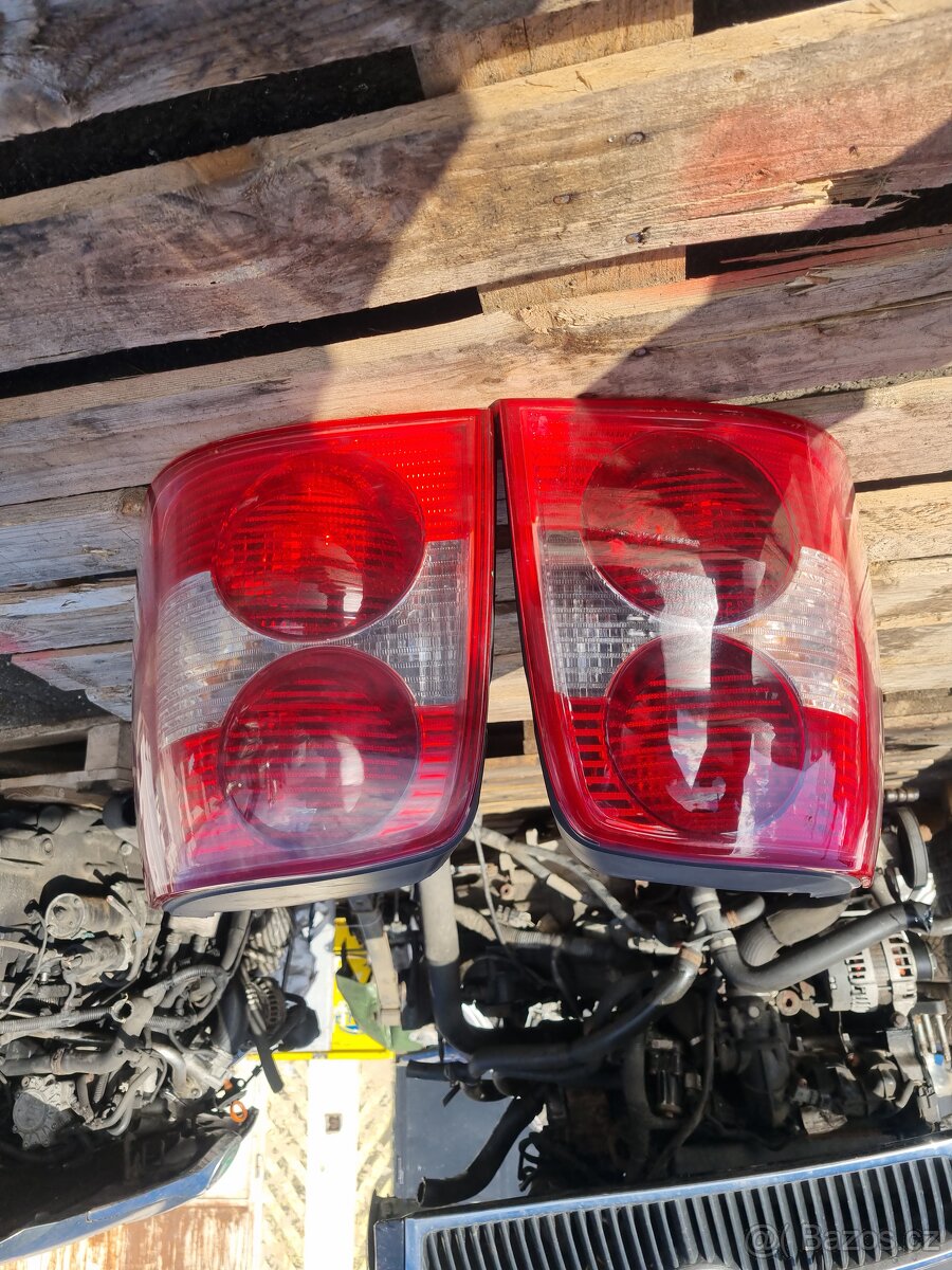 Volkswagen Passat B5,5 kombi - zadní světla