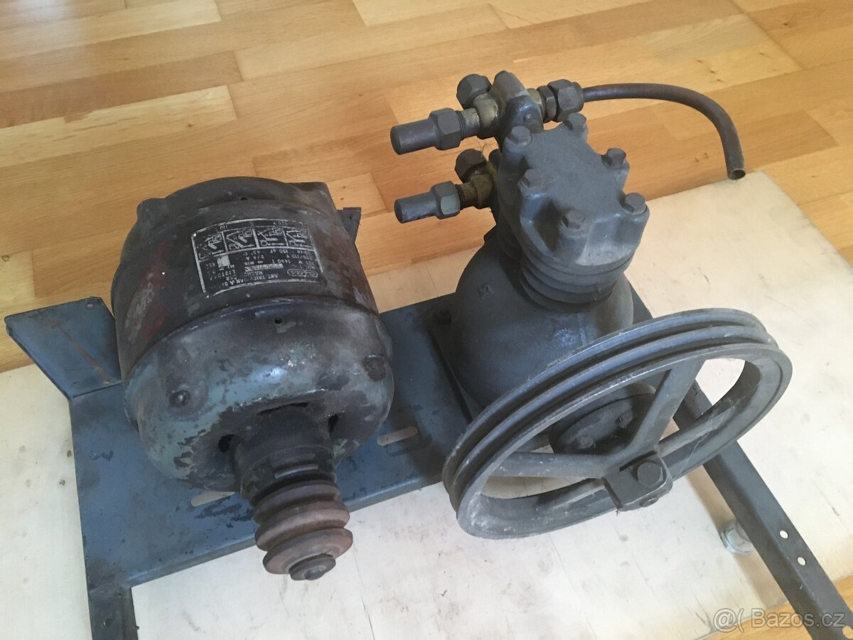 Starožitný kompresor