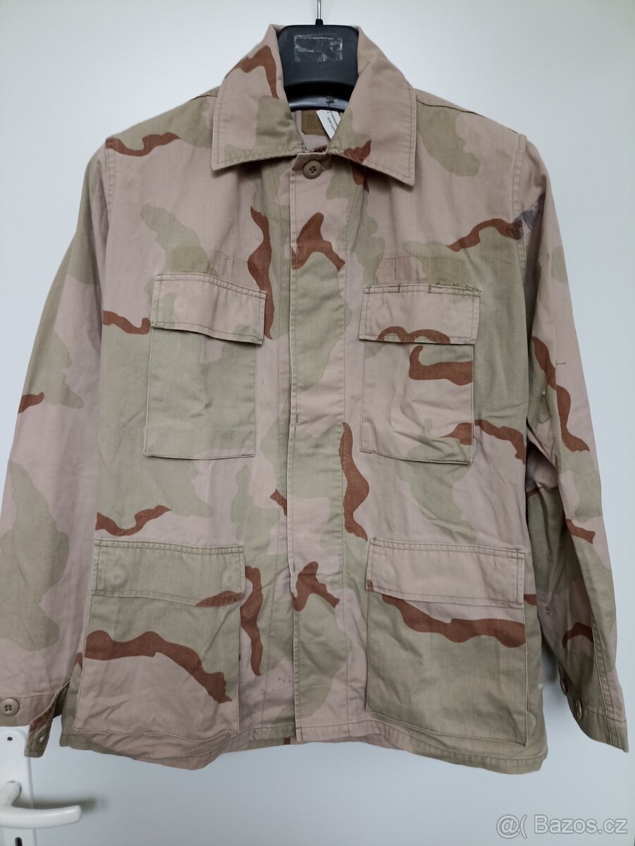 Blůza US orig. 3color desert