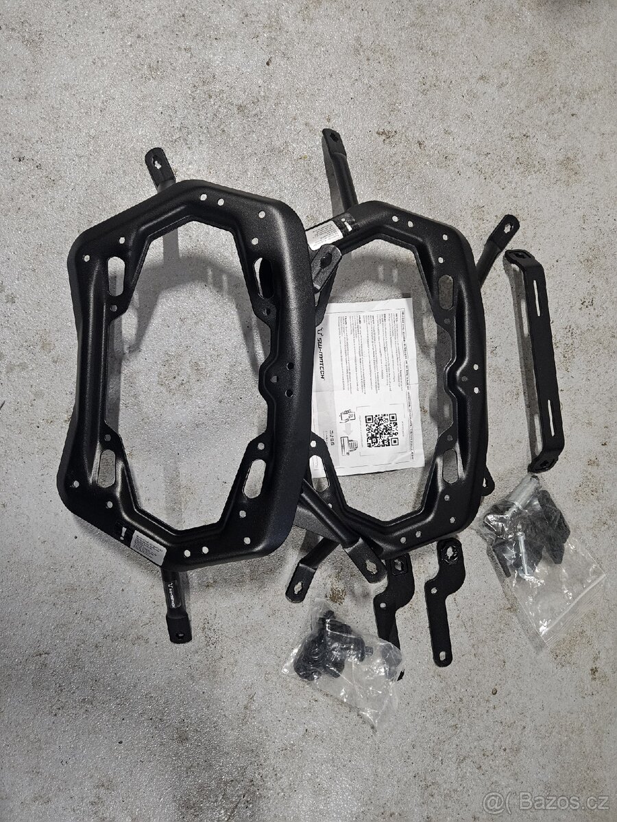 Prodám boční nosič SW-Motech na Hondu XL 750.