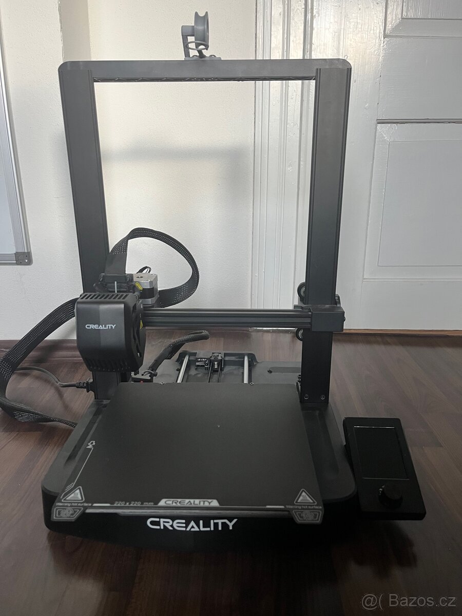 Prodám 3d tiskárnu creality ender 3 se