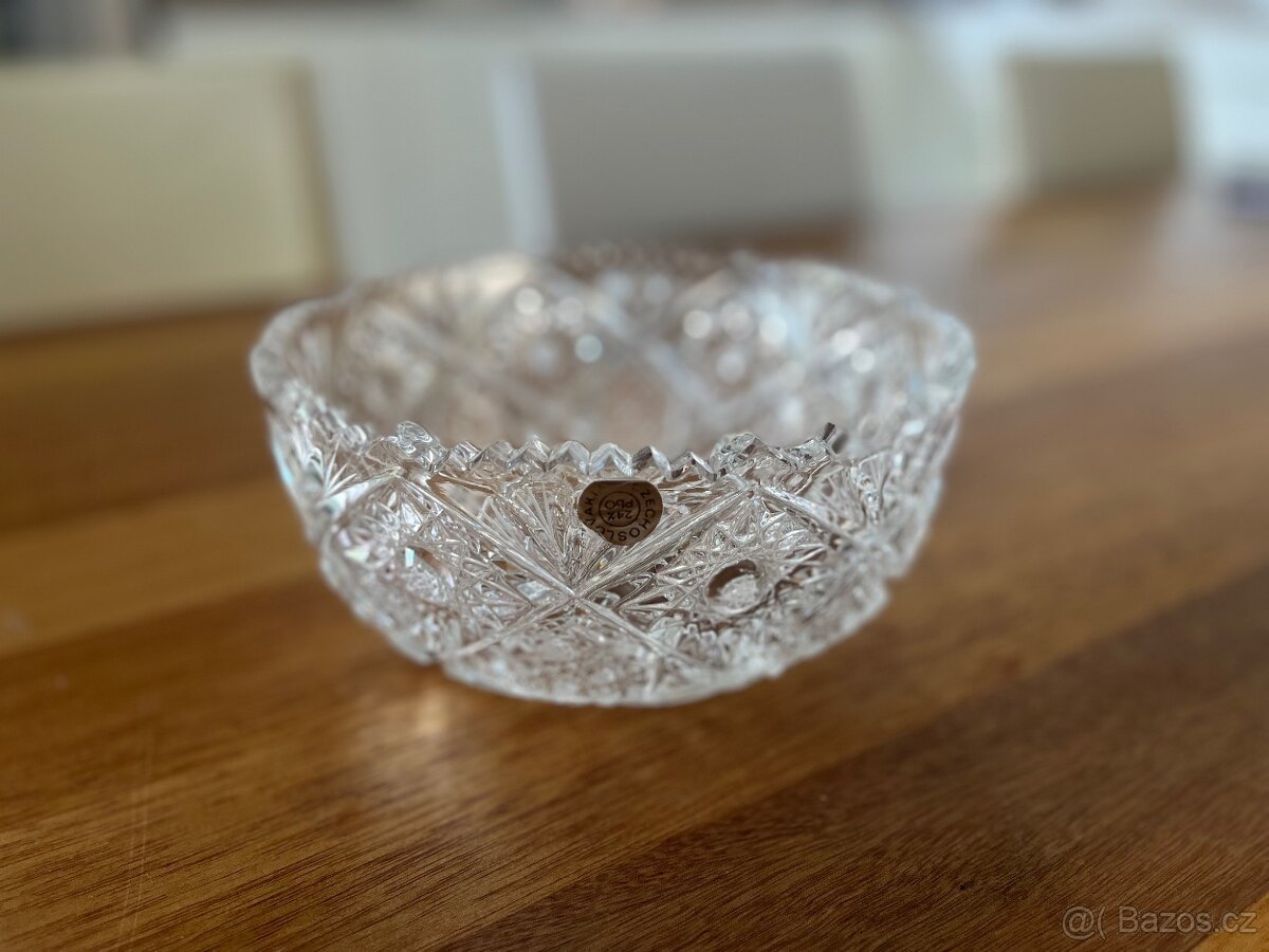 Skleněná mísa