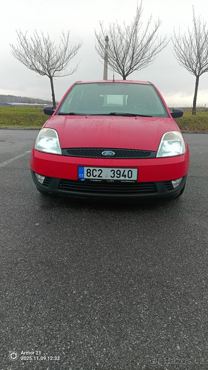 Ford fiesta 1.3 duratek